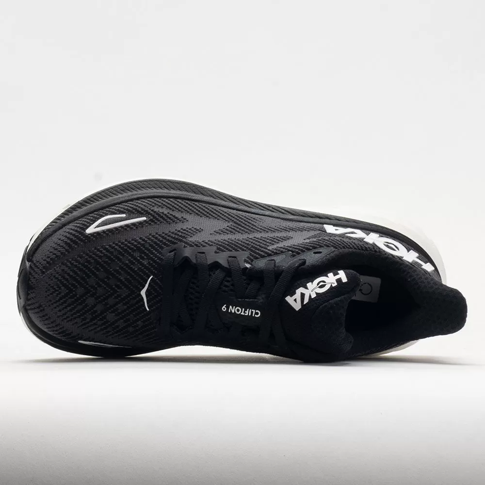 HOKA Clifton 9 Women's Black/White