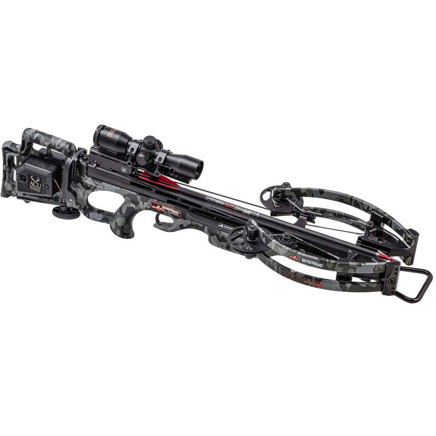 Wicked Ridge NXT 400 Crossbow Package &ndash; ACUdraw - 400 FPS