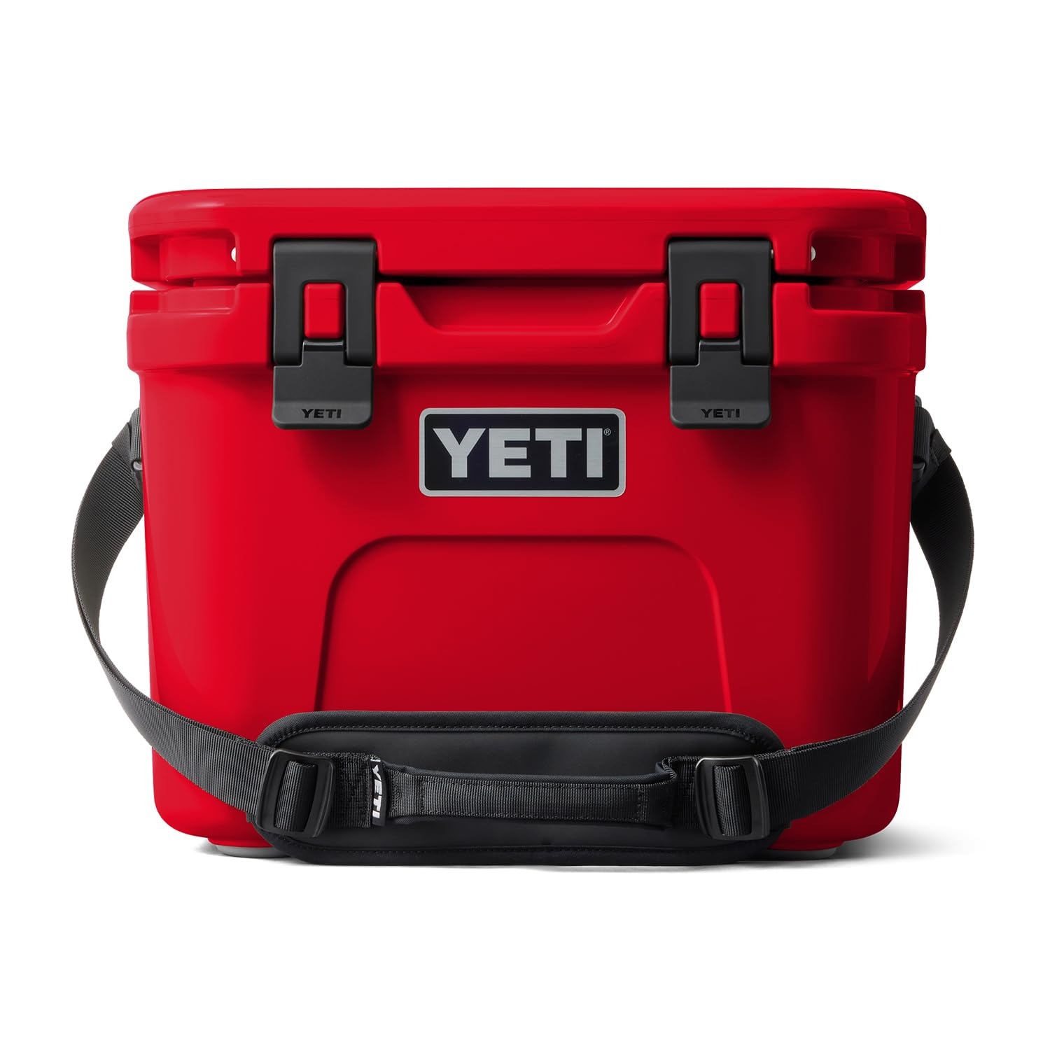 YETI Roadie 15 Hard Cooler with DoubleDuty Shoulder Strap(Meet the most compact hard cooler in our lineup.)