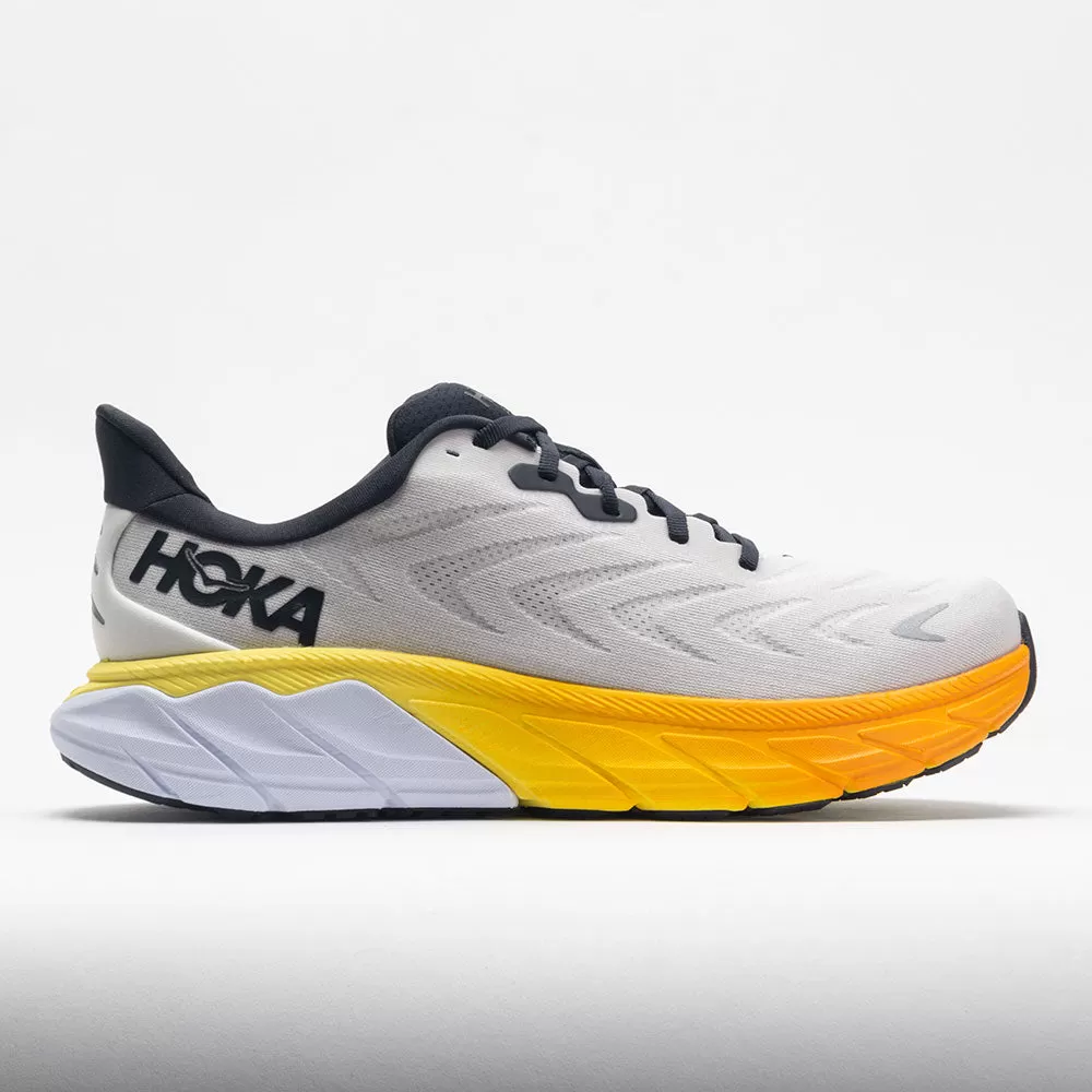 HOKA Arahi 6 Men's Nimbus Cloud/Blanc de Blanc