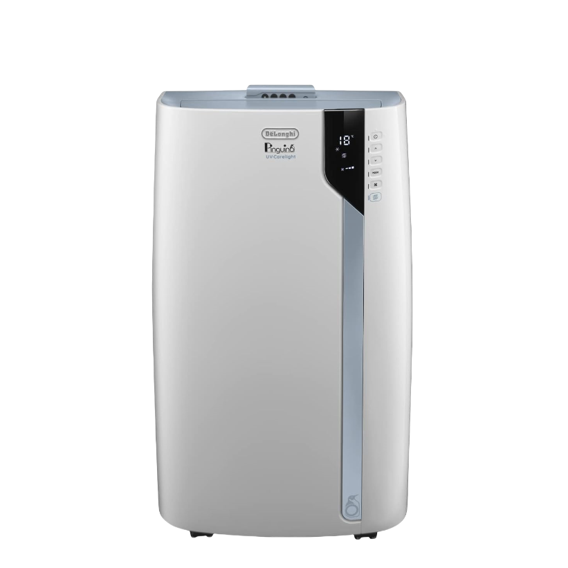 De'Longhi Pinguino PAC EX UV-Carelight, Mobile Klimaanlage mit EcoRealFeel