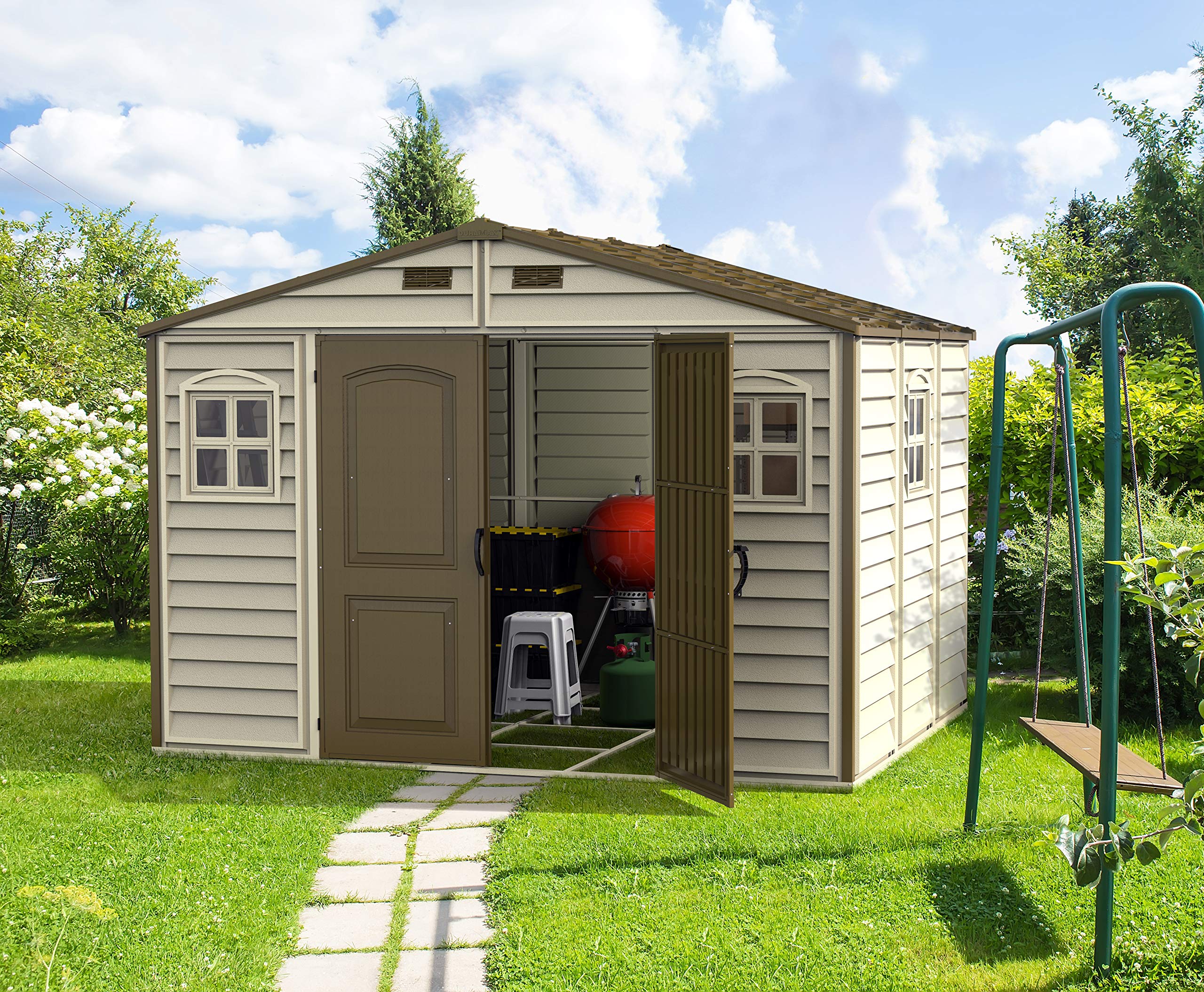 Duramax WoodSide 10 x 8 (8.02 m2) Garden Shed