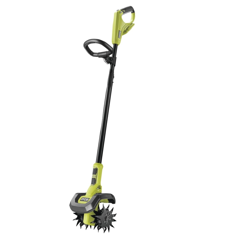 RYOBI - 18V ONE+ Hoeing Machine - Working Width/Depth 20/10 cm - 4 Cutters - 3 Rotation Speeds - Telescopic Tube - Sold without Battery or Charger - RY18CVA-0