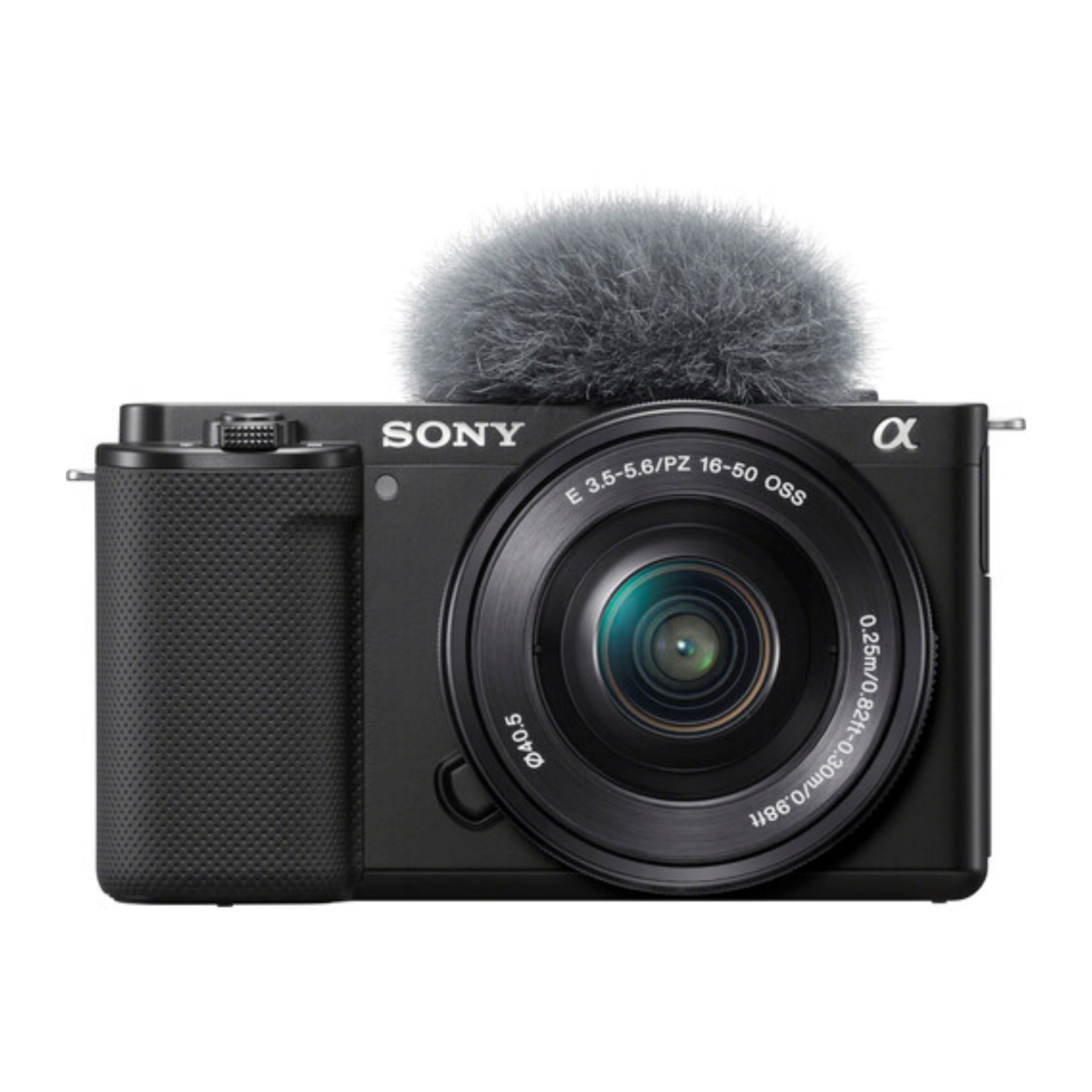Sony ZV-E10 Mirrorless Camera with 16-50mm Lens