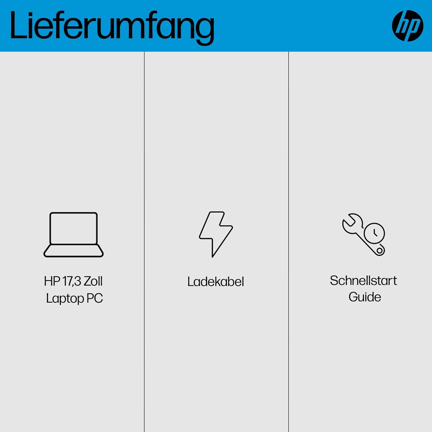 HP Laptop 17 with Intel Core i7-1355U