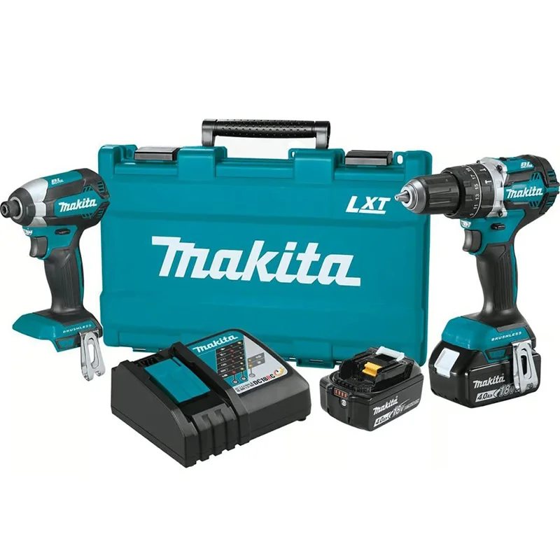 Die Aktion hat begonnen! Makita XT269M 18V Brushless Akku-Werkzeugset für nur 79.99 €!