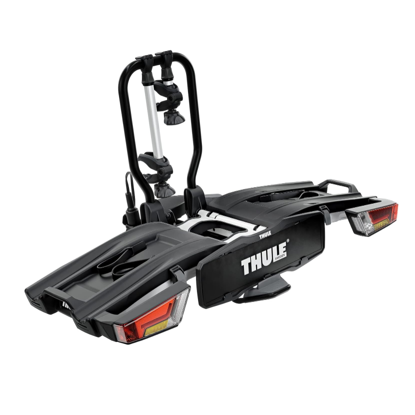Thule 933100 EasyFold XT, 2 Bikes, 13 pin