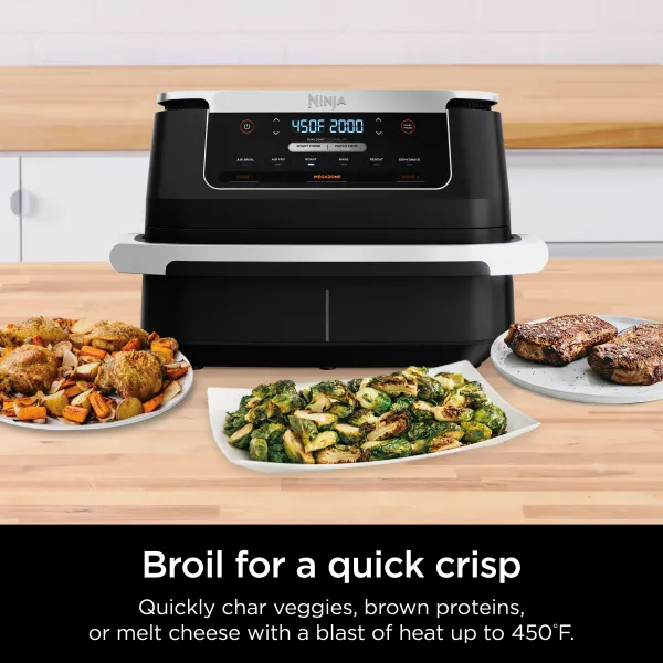 Ninja® Foodi® FlexBasket™ Air Fryer with 7qt MegaZone™