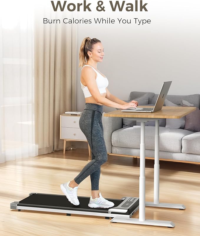 Under Desk Treadmill, Walking Pad for Home and Office