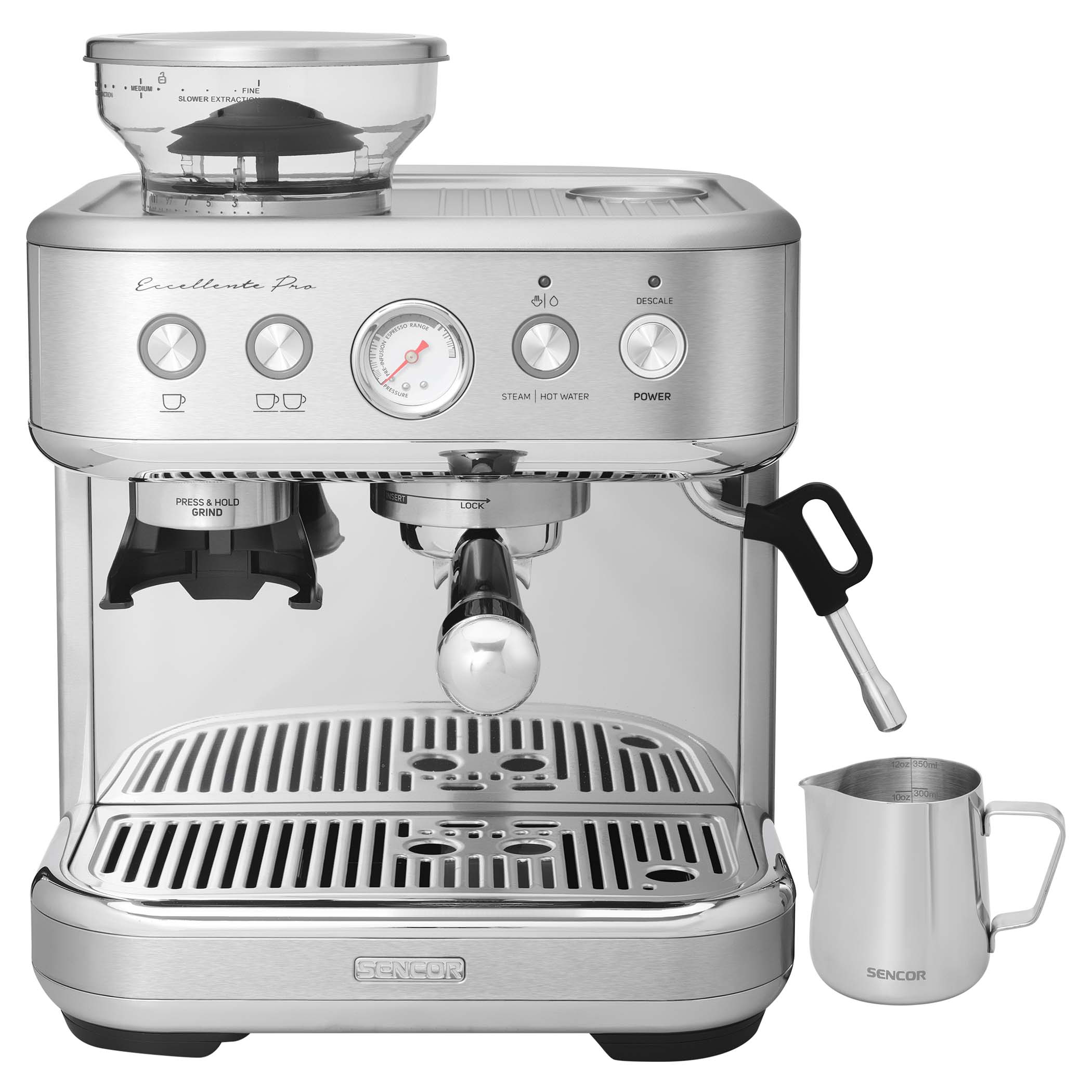 🔥SILVERCREST® Machine à expresso avec broyeur intégré, 1 770 W - Lidl.be