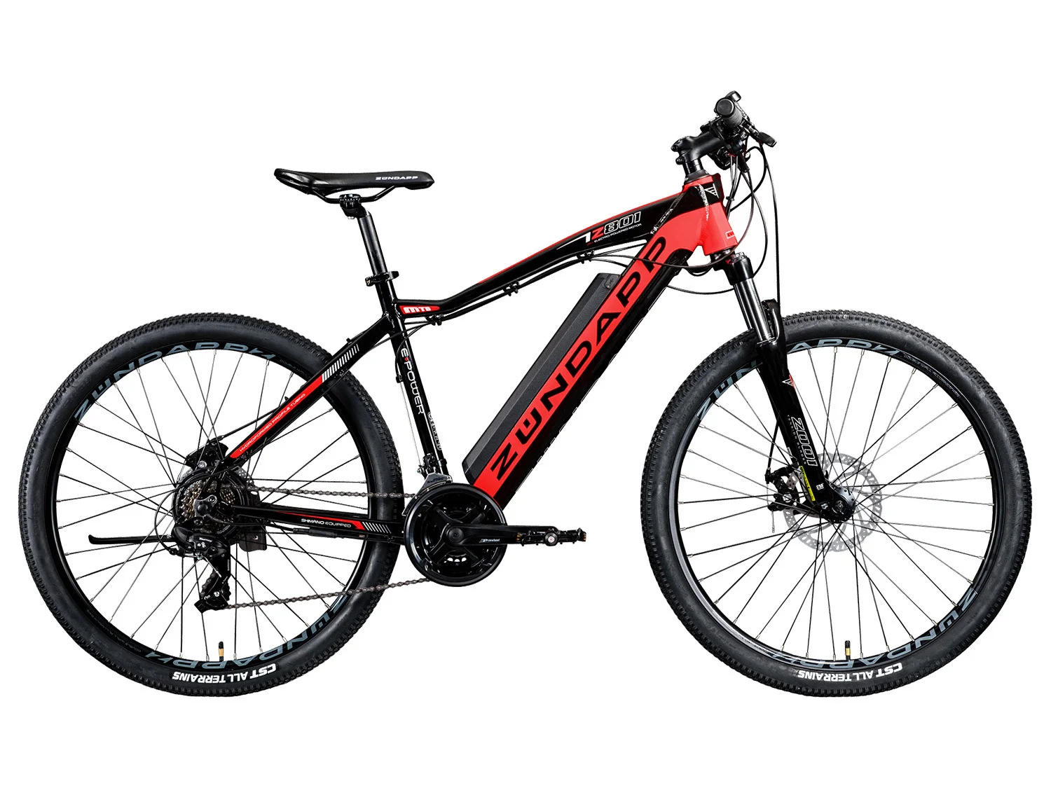 Zündapp E-Bike Mountainbike Z801 650B, MTB, Hardtail, 27,5 Zoll