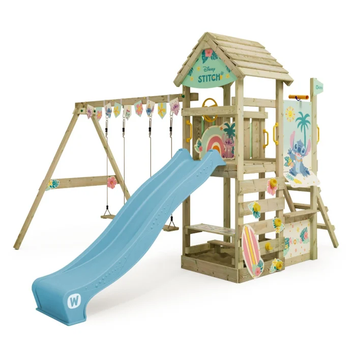 Disney's Stitch Adventure climbing frame by Wickey