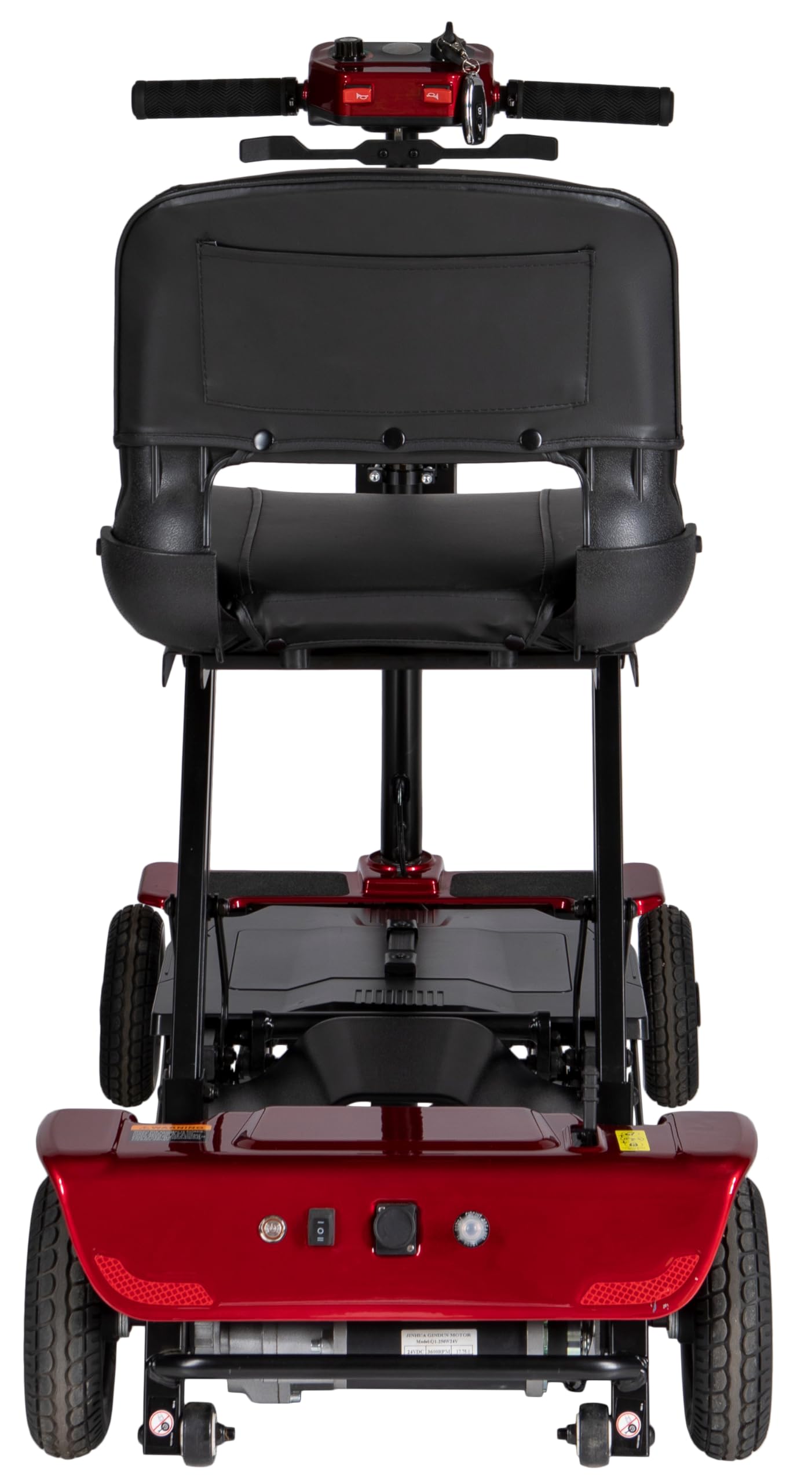 Falcon Auto Folding Mobility Scooter with Remote Control and Lithium Battery - Green Power