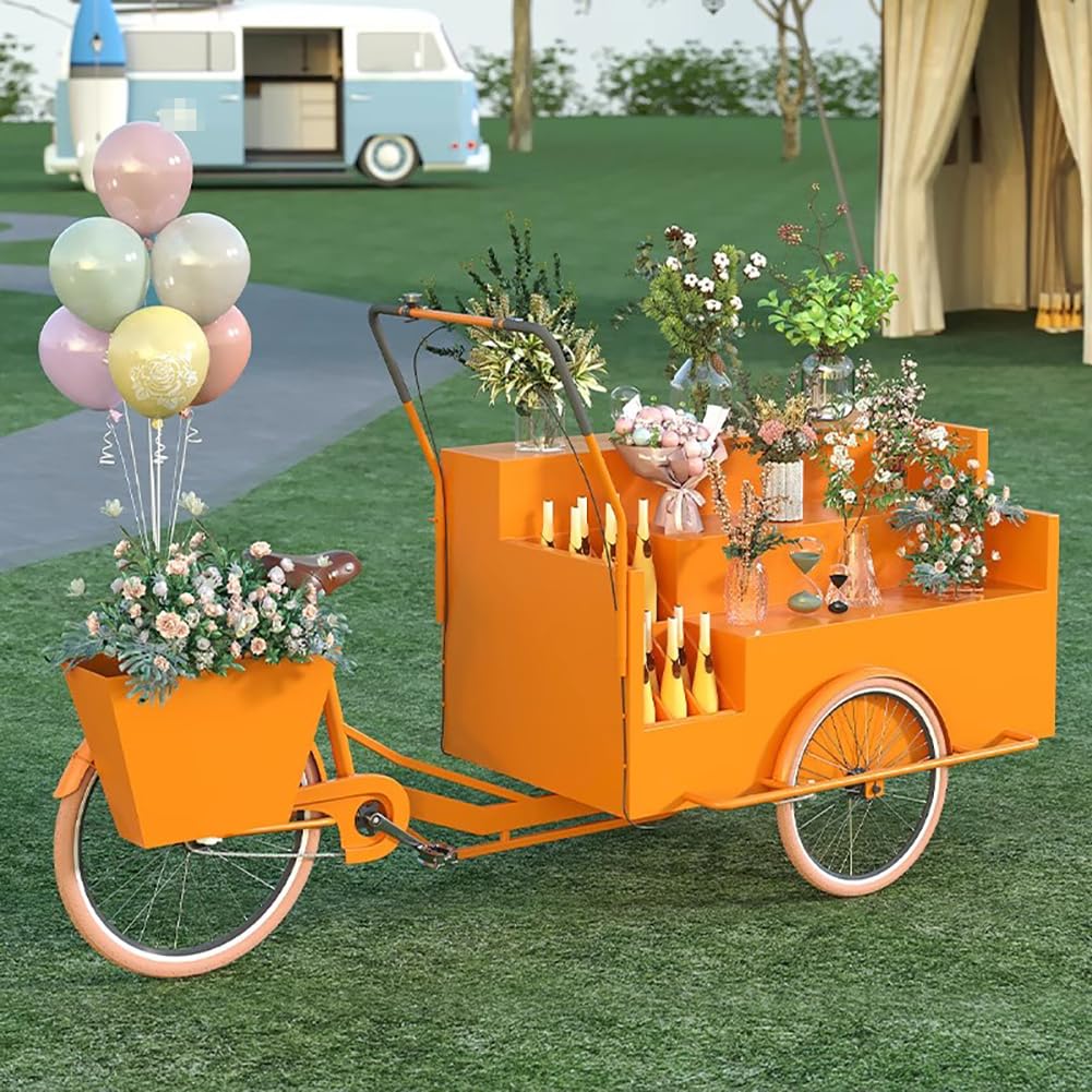 TT-YEC Open Flower Trailer