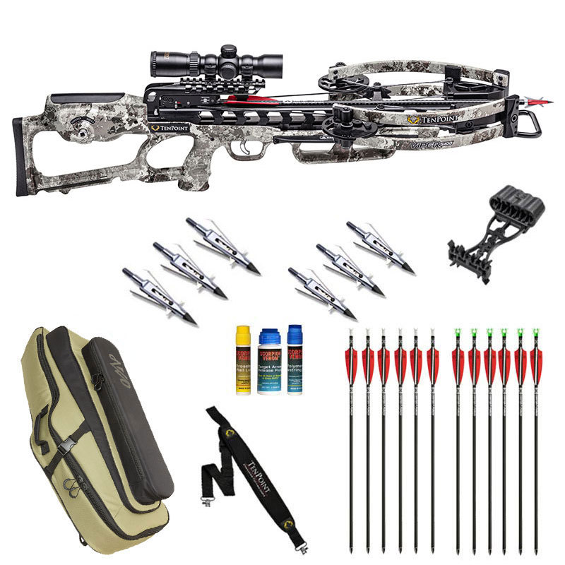 TenPoint Viper S400 ACUslide Crossbow Package - 400 FPS