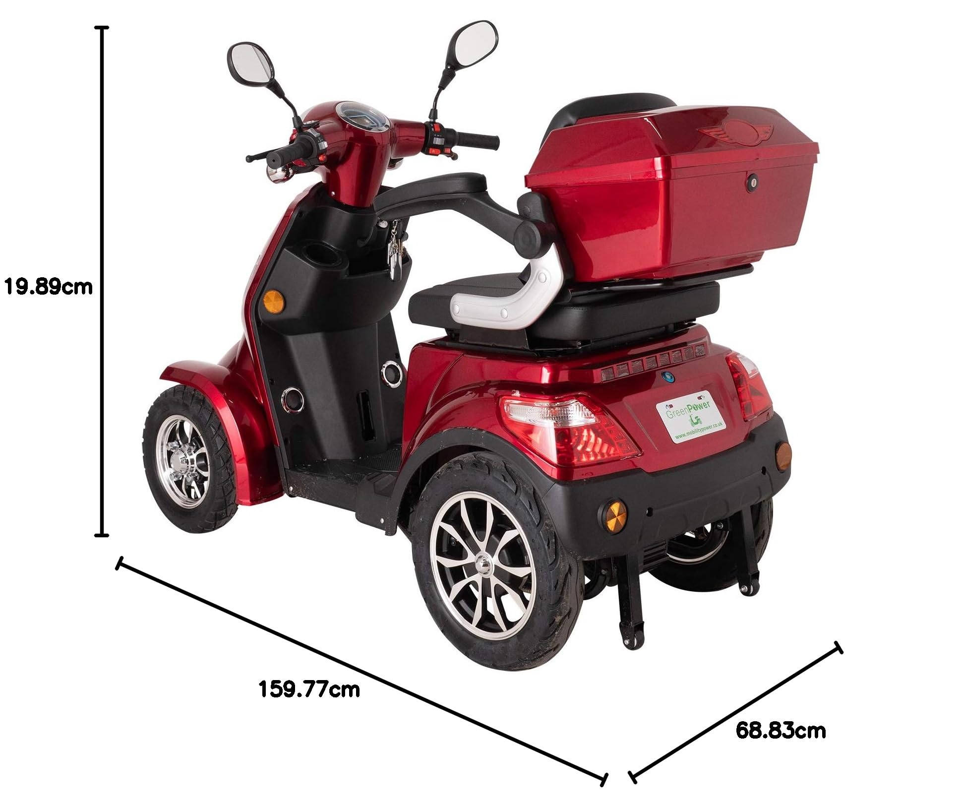 Fastest Electric Mobility Scooter