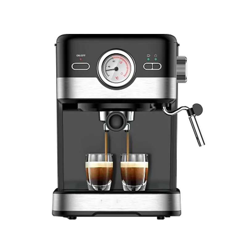 Sirena Prestige Espresso Machine - 15 Bar Professional Espresso and CappuccinoMaker - Stainless steel home Expresso latte machine