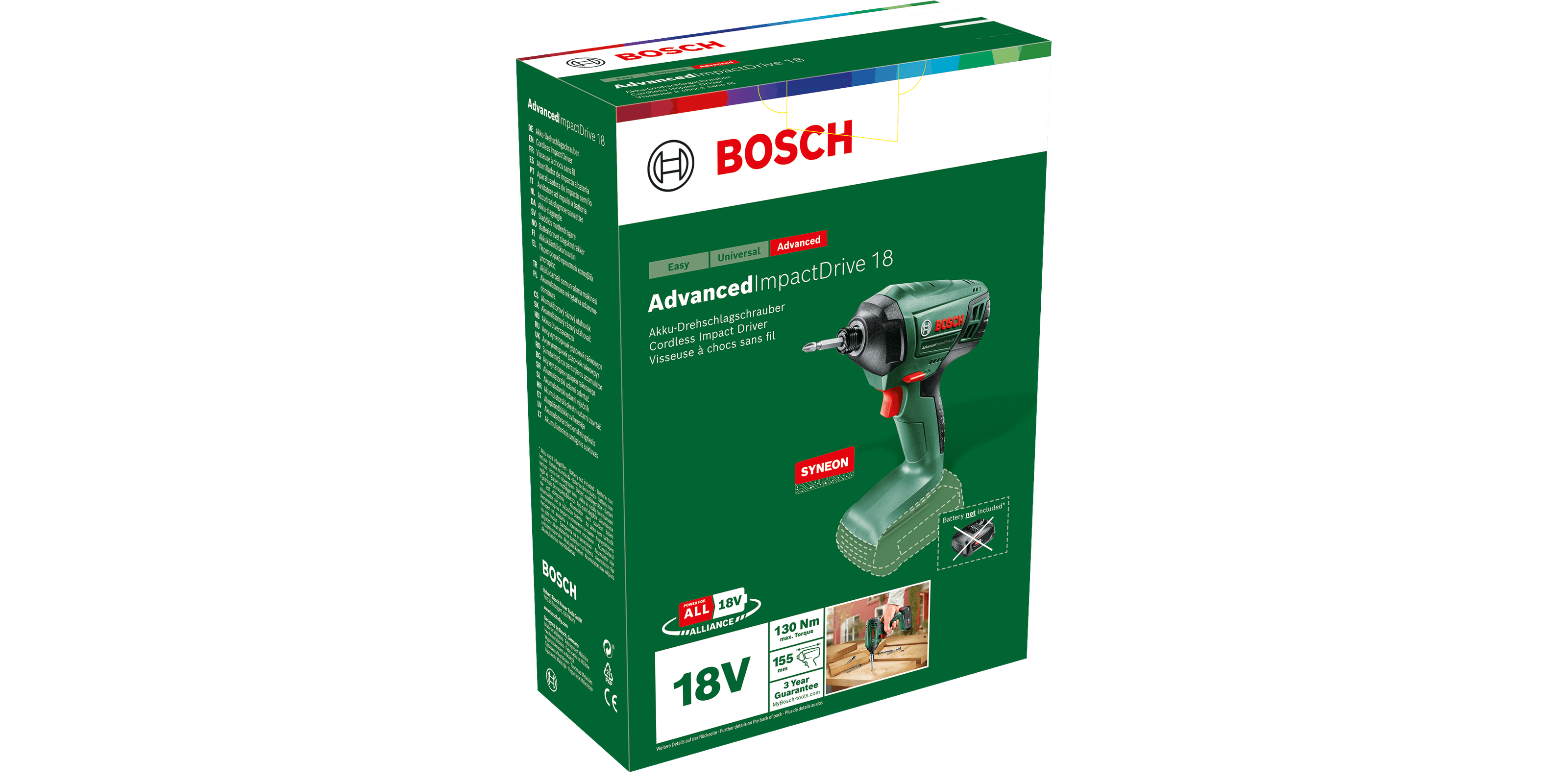 AdvancedImpactDrive 18 - Without battery | Without charger