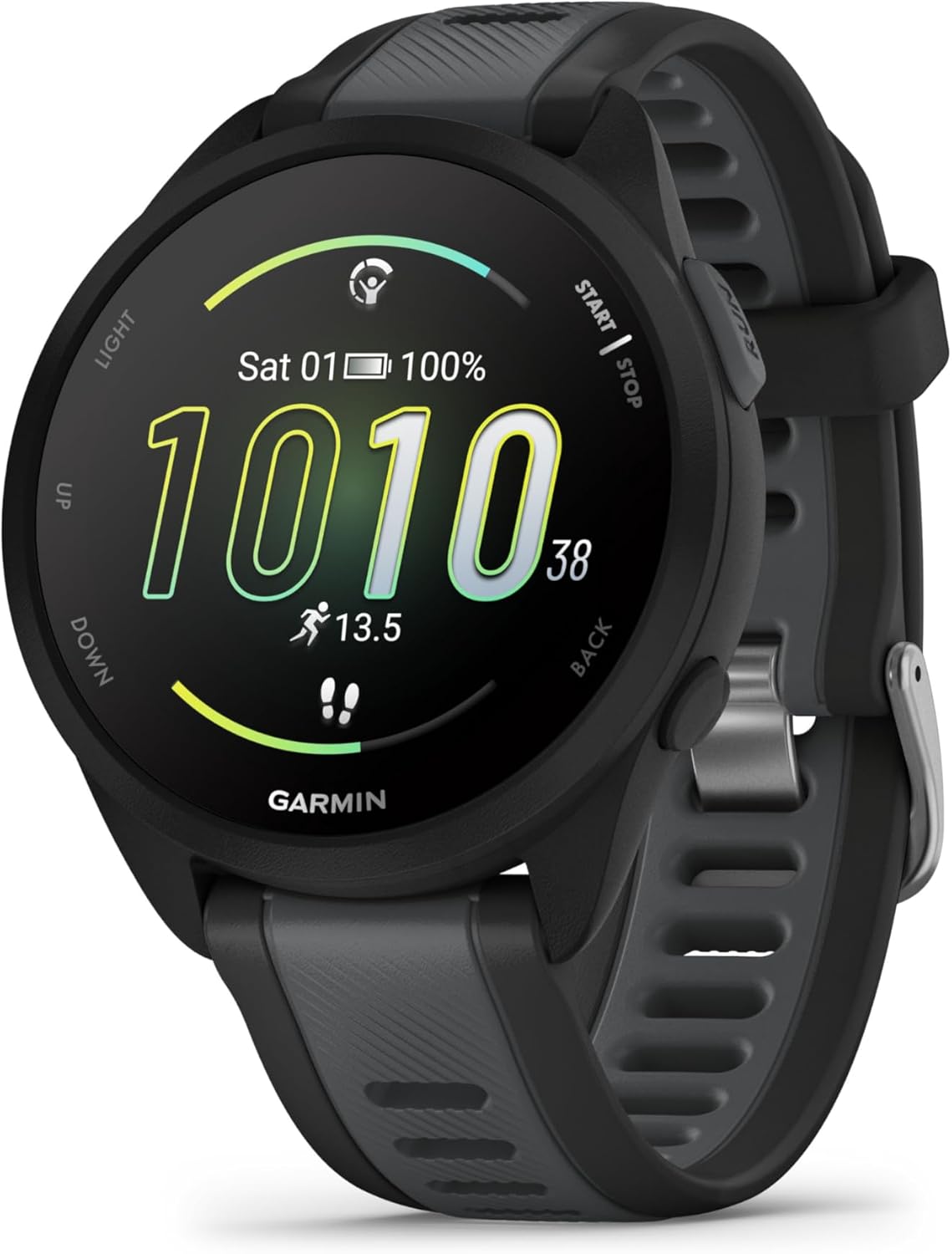 Garmin Forerunner 165 Music Lightweight GPS Smartwatch for Running