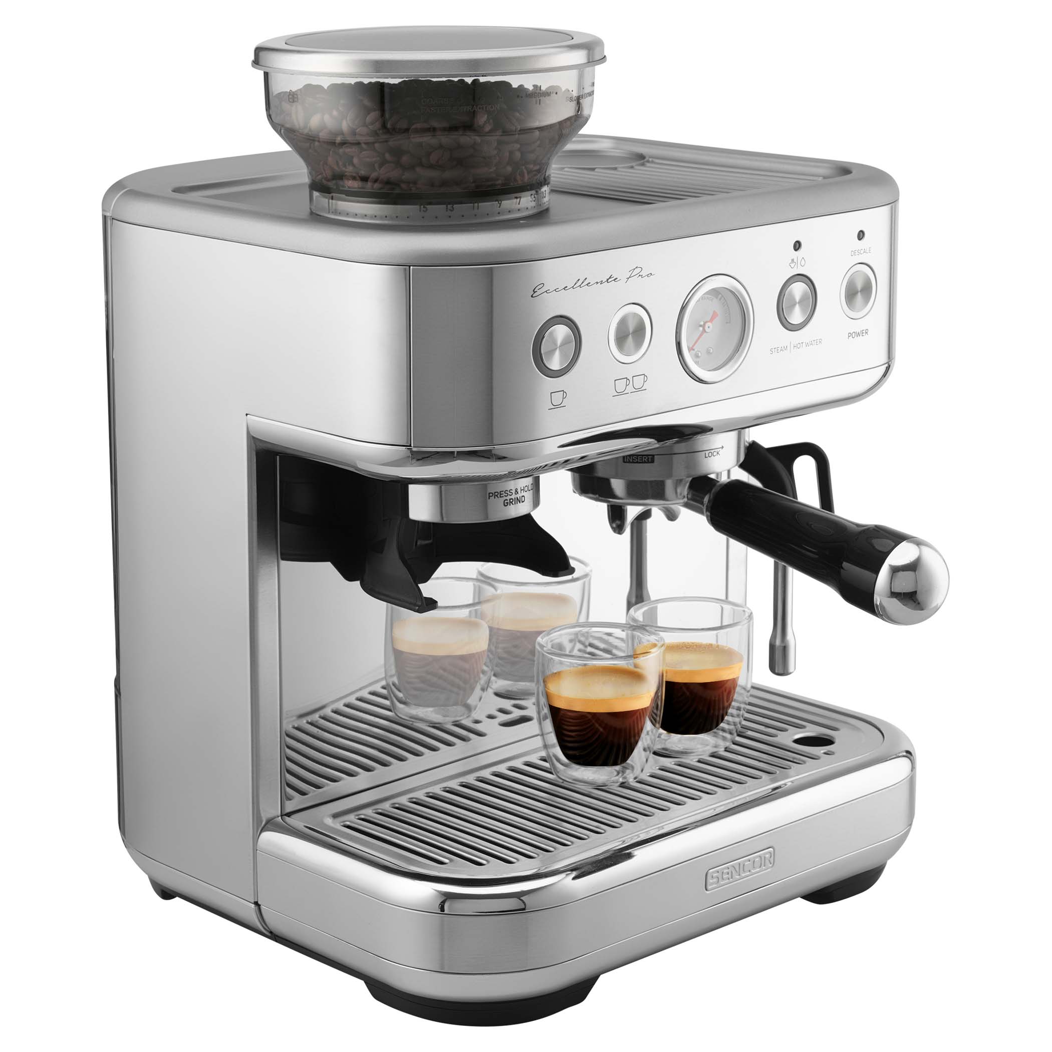 🔥SILVERCREST® Machine à expresso avec broyeur intégré, 1 770 W - Lidl.be