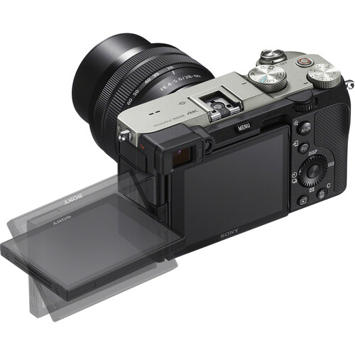 Alpha 7C - Full-frame Interchangeable Lens Camera 24.2MP, 10FPS, 4K/30p, Compact
