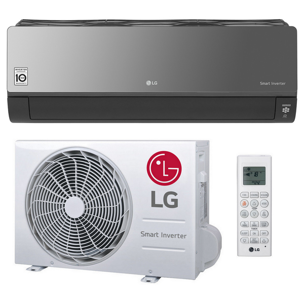 Air Conditioner Monosplit LG Standard Win Inverter 12000 Btu R32 S12ER