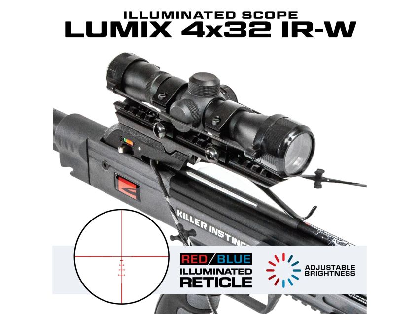 Killer Instinct Burner 415 Crossbow Package - 415 FPS
