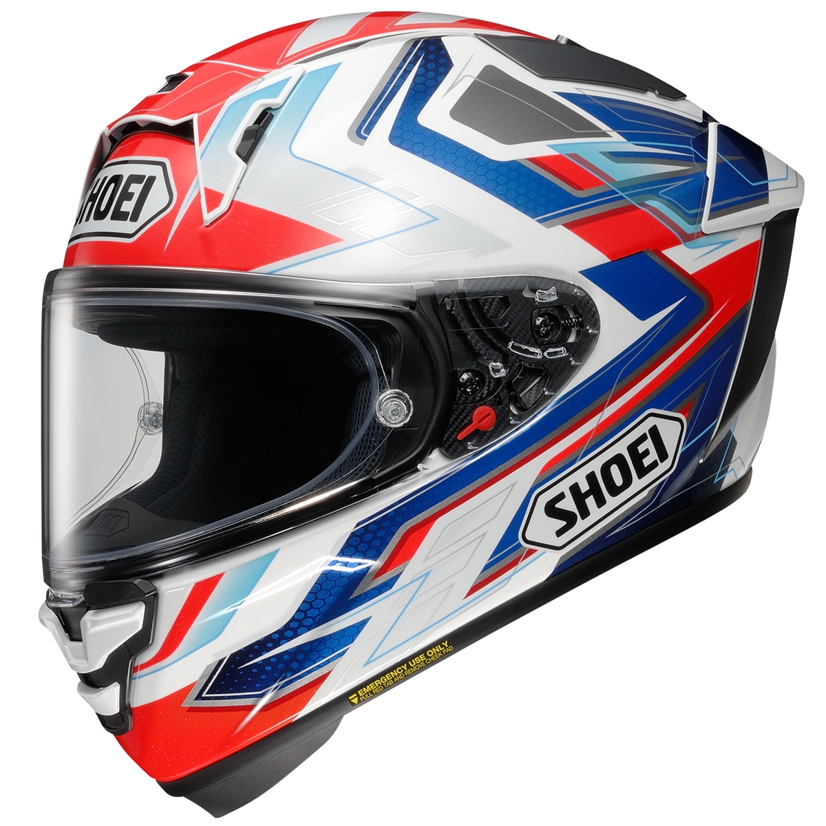 Shoei X-SPR Pro Graphic Motorcycle Helmet