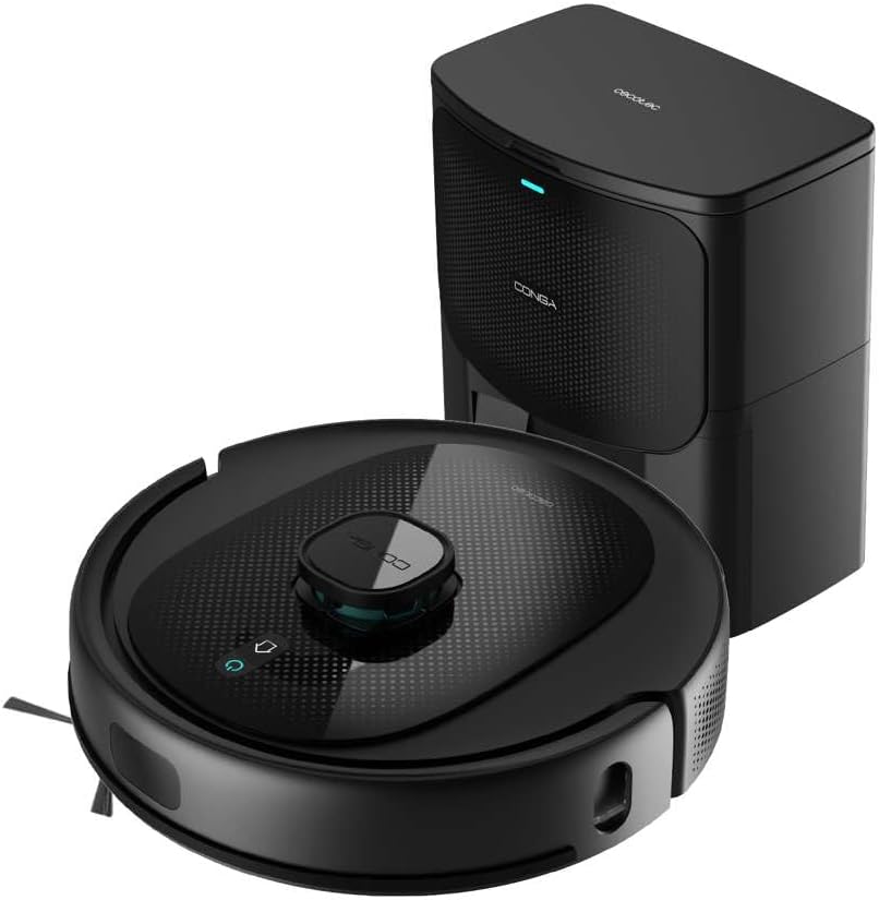Cecotec Robot Aspirador Conga 8290 Immortal Ultra Power Home X-Treme