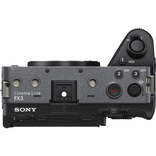 Sony Alpha FX3 Cinema Line Full-frame Camera