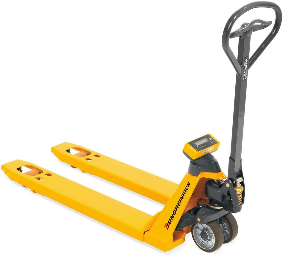 Jungheinrich AMW22 Weighing Pallet Truck