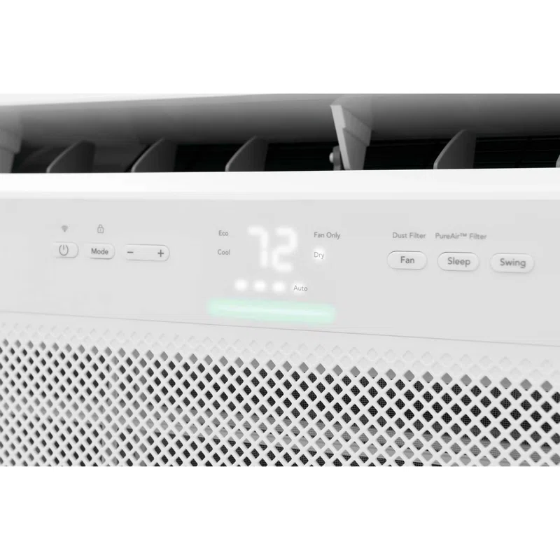 12,000 BTU U-Shape Window Room Air Conditioner With Inverter And Wi-Fi (Energy Star)