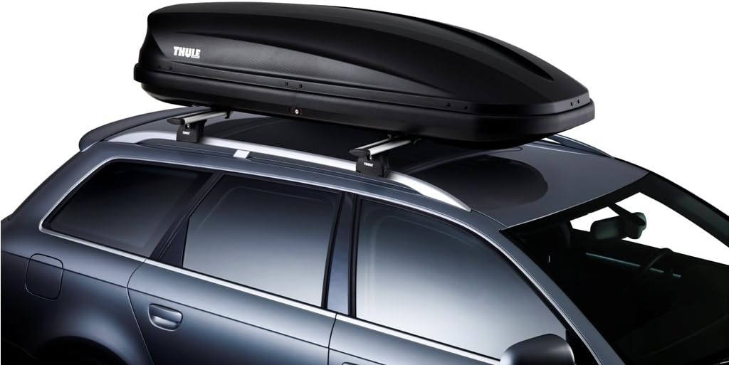 Thule Dachbox Pacific 780 L Beidseitig NEU Black Fastgrip 631801