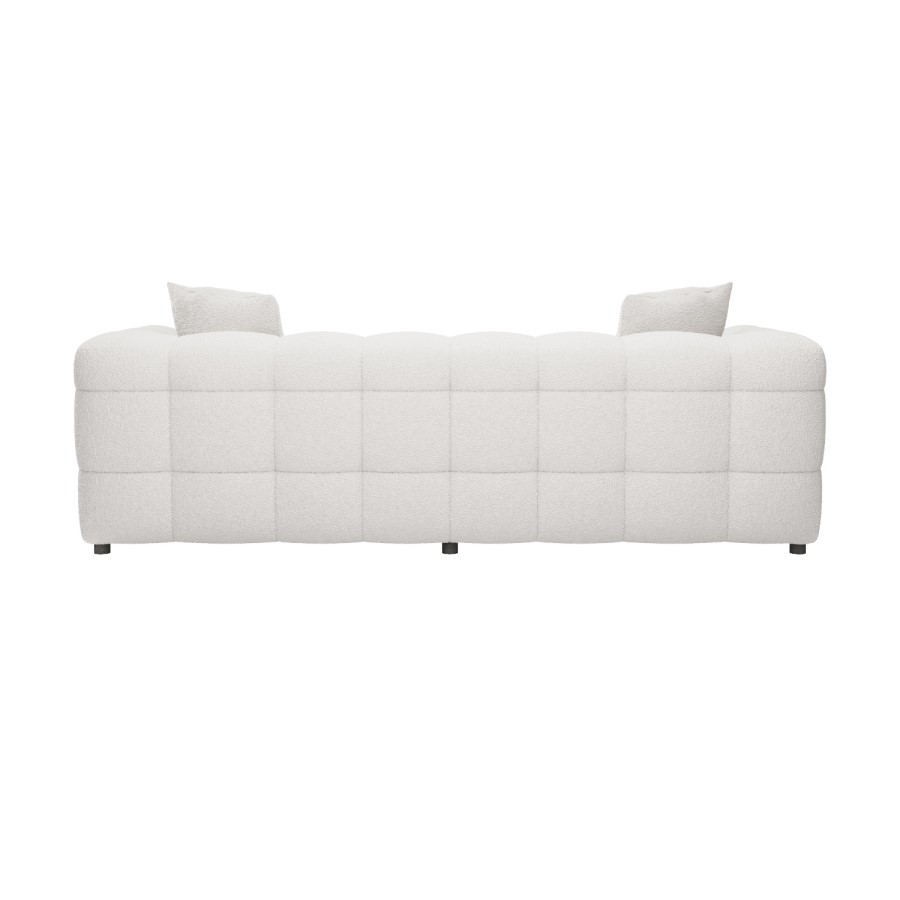 IKEA Cream Boucle 3 Seater Cloud Sofa