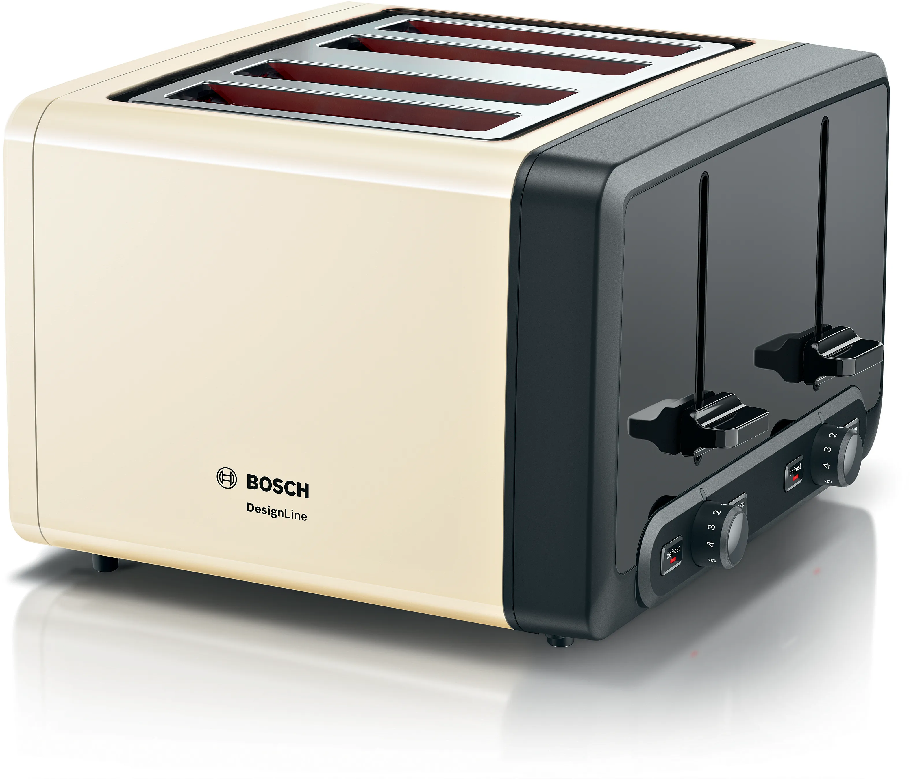 Toaster DesignLine Beige