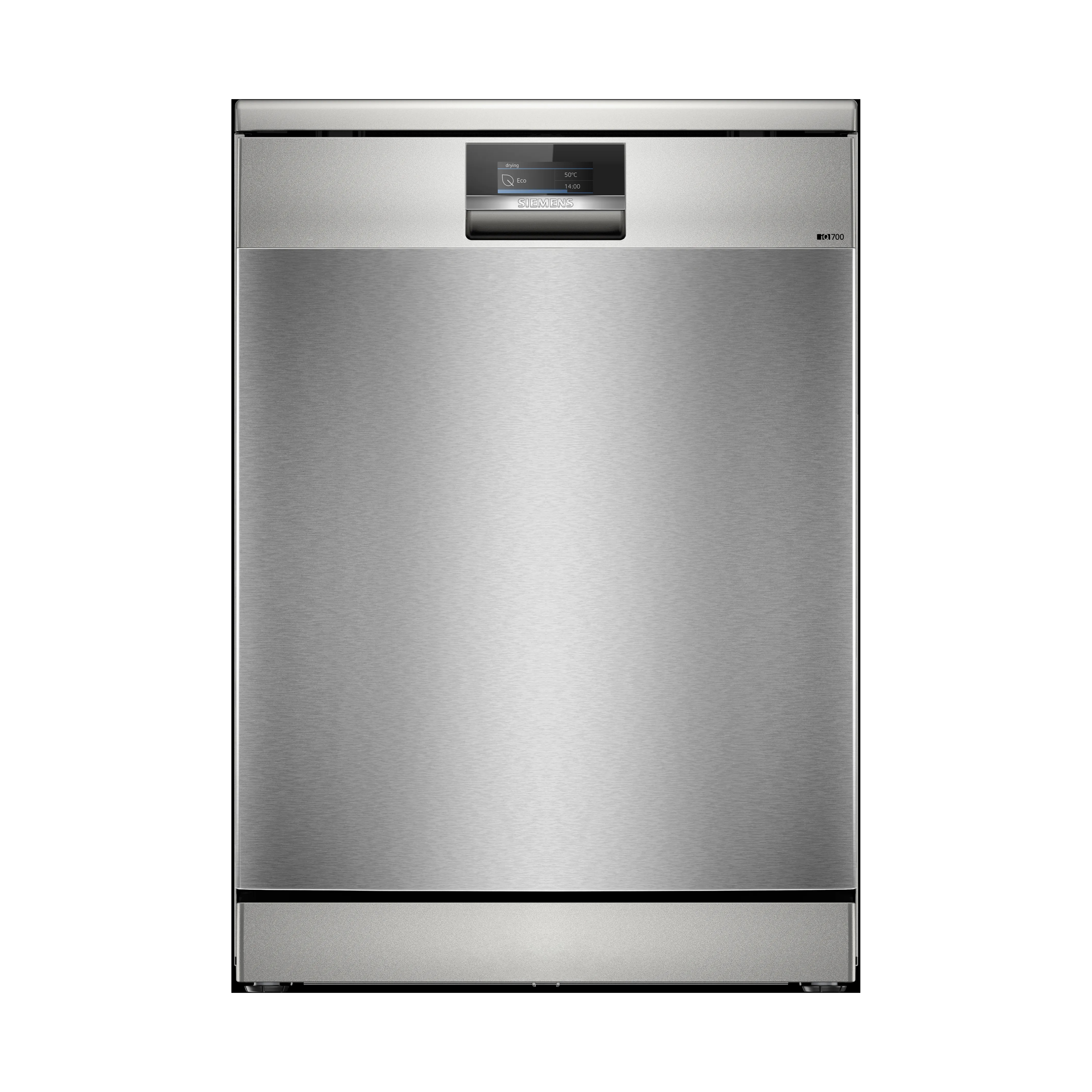 SIEMENS SN27TI00CE iQ700 Free-standing dishwasher 60 cm Brushed steel anti-fingerprint