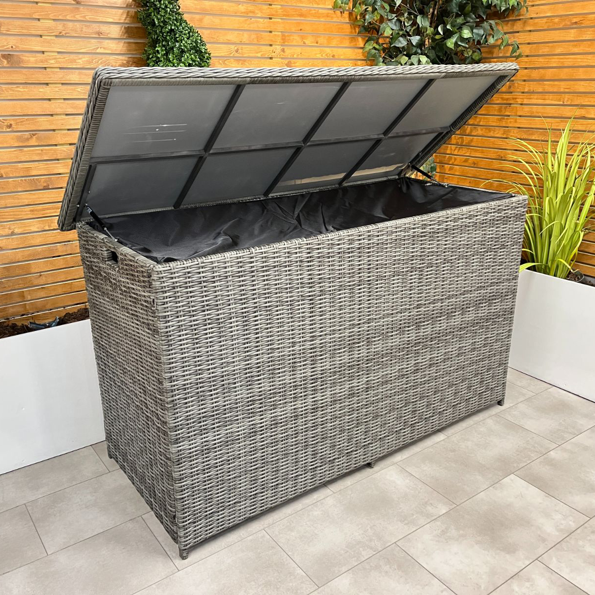 Chimes - Prestige Grey Large Storage Box