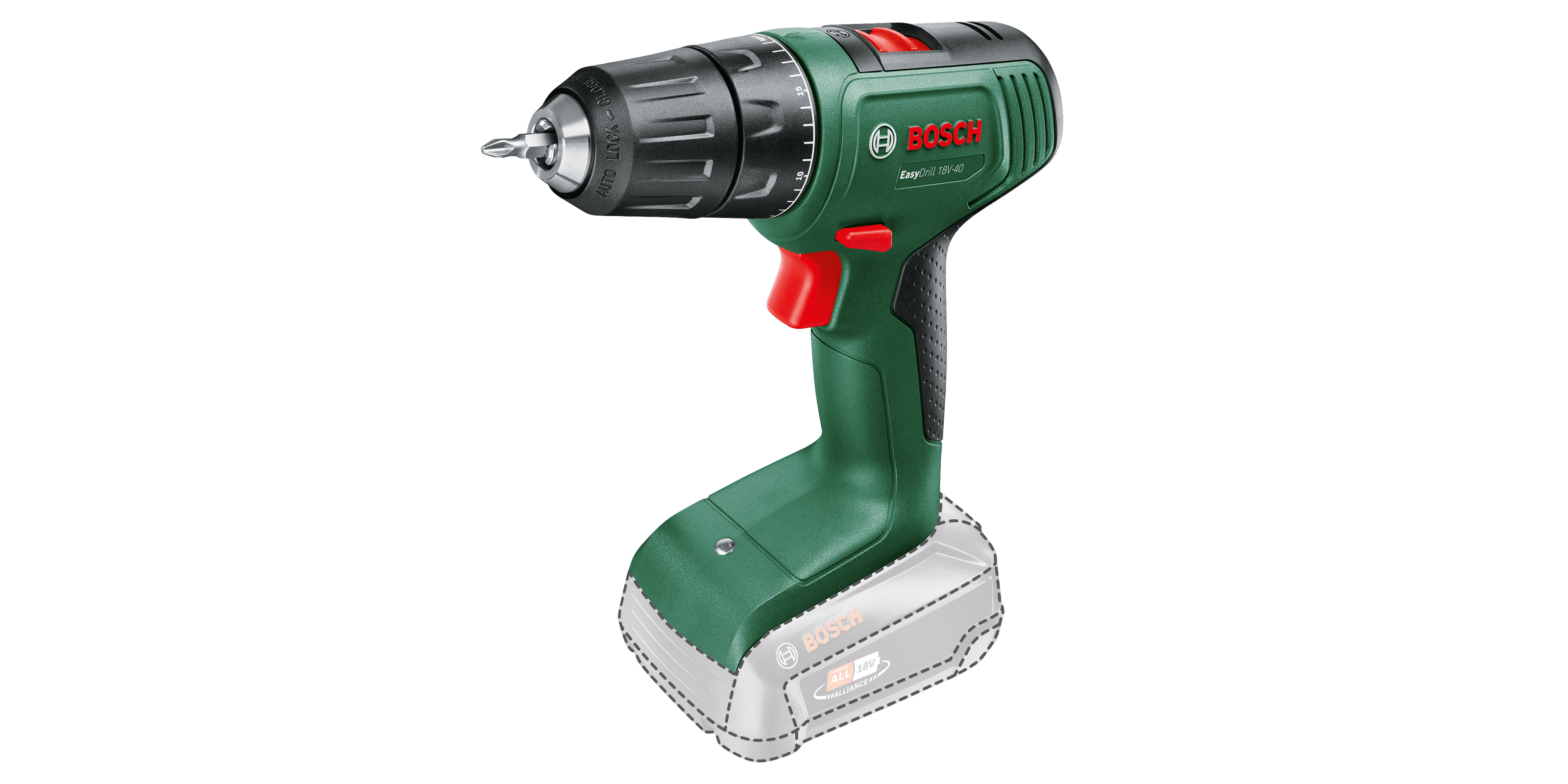 EasyDrill 18V-40- Without battery | Without charger
