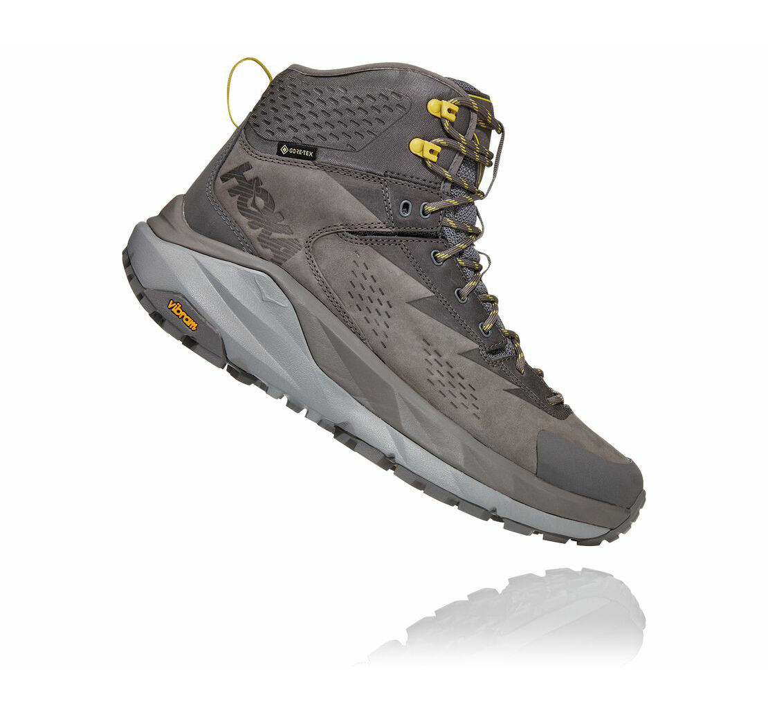 Men's Kaha GORE-TEX CHARCOAL GRAY / GREEN SHEEN