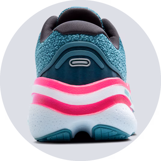 Stabiles Laufgefühl