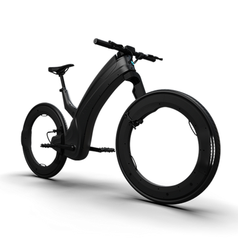 Reevo Smart Hubless E-bike
