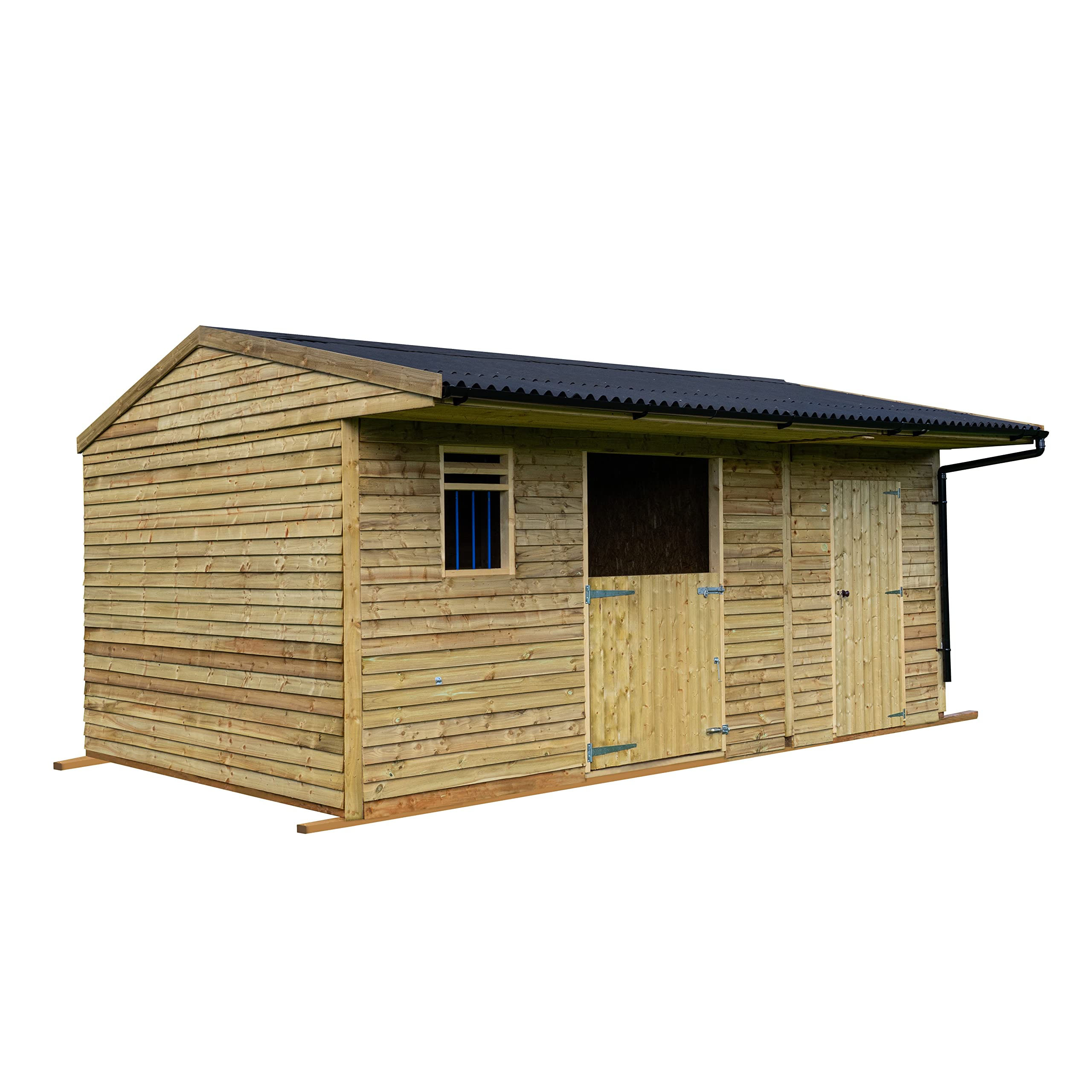 Arbor Garden Solutions 18ft x 12ft Field shelter