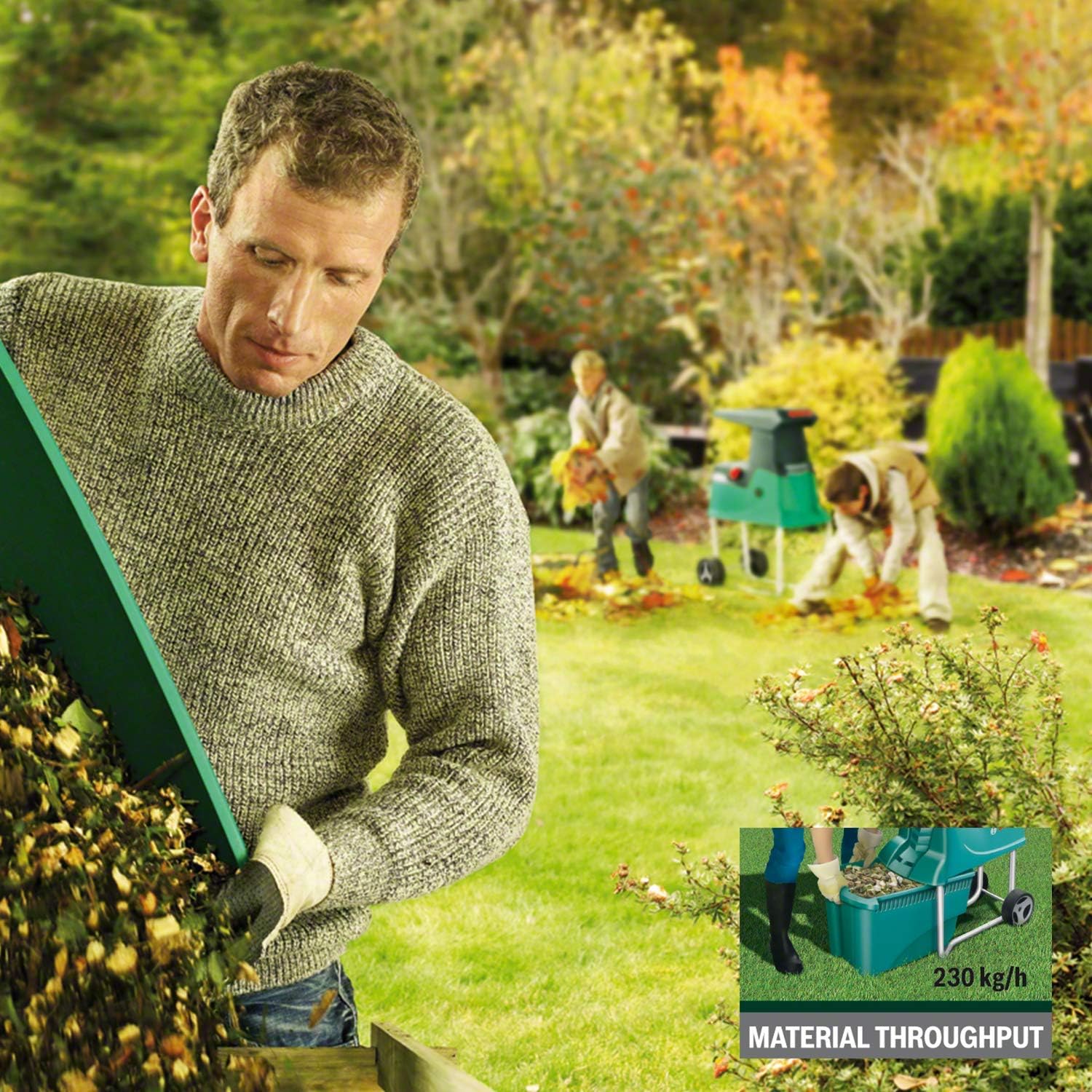 Bosch Quiet Shredder AXT 25 TC