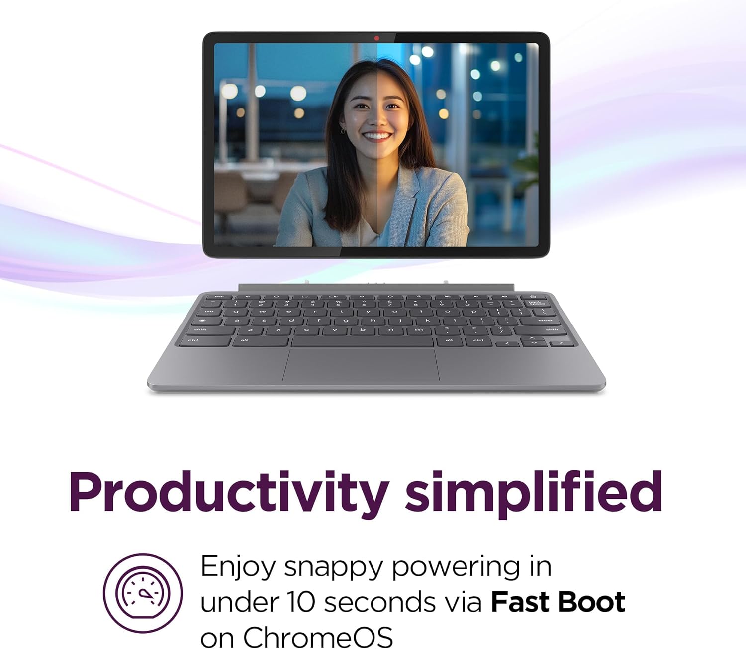 Lenovo Chromebook Duet - 2025 - Convertible Chromebook