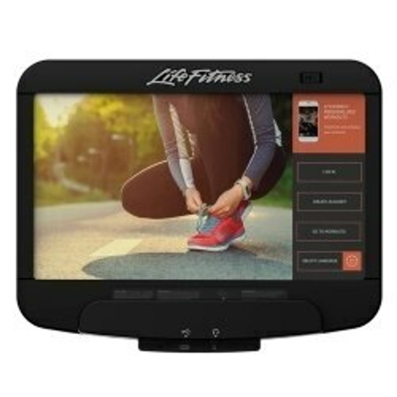 Life Fitness Platinum Club Series Recumbent Lifecycle Exercise Bike