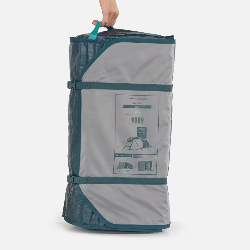 Camping tent - MH100 XXL - 4 person