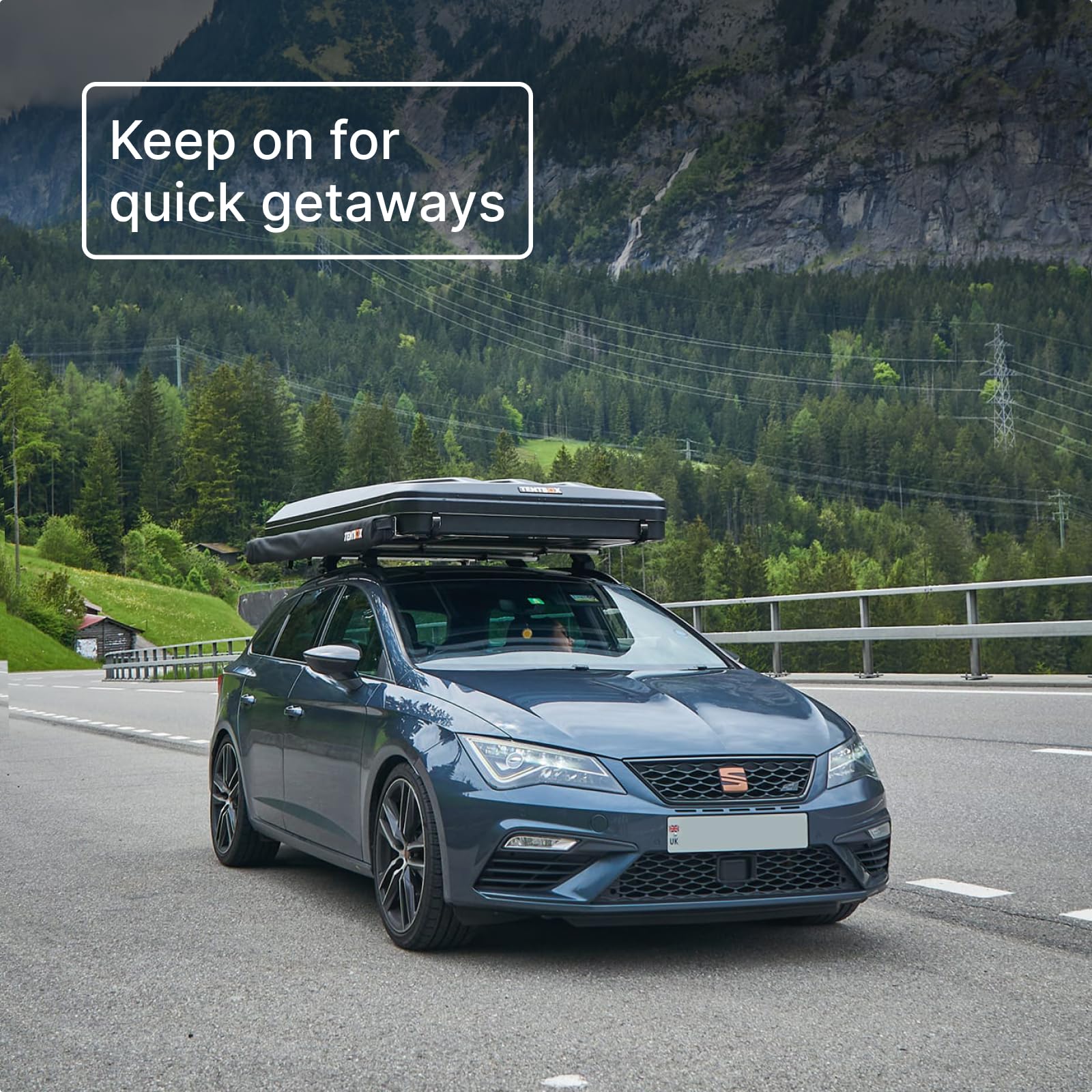 TentBox Classic Car Roof Top Tent