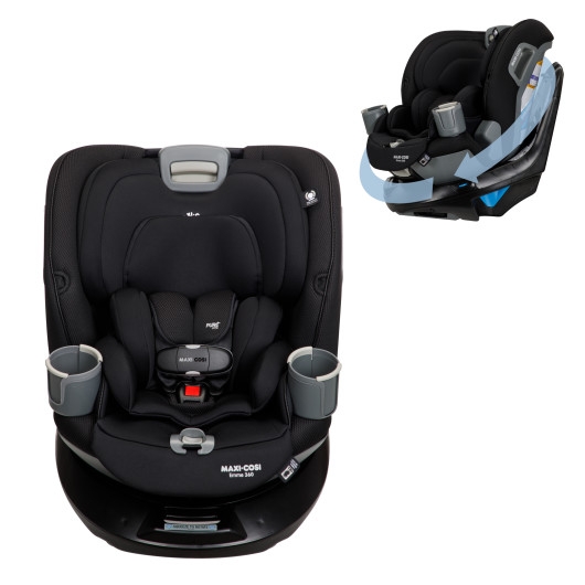 Emme 360™ Rotating All-in-One Convertible Car Seat