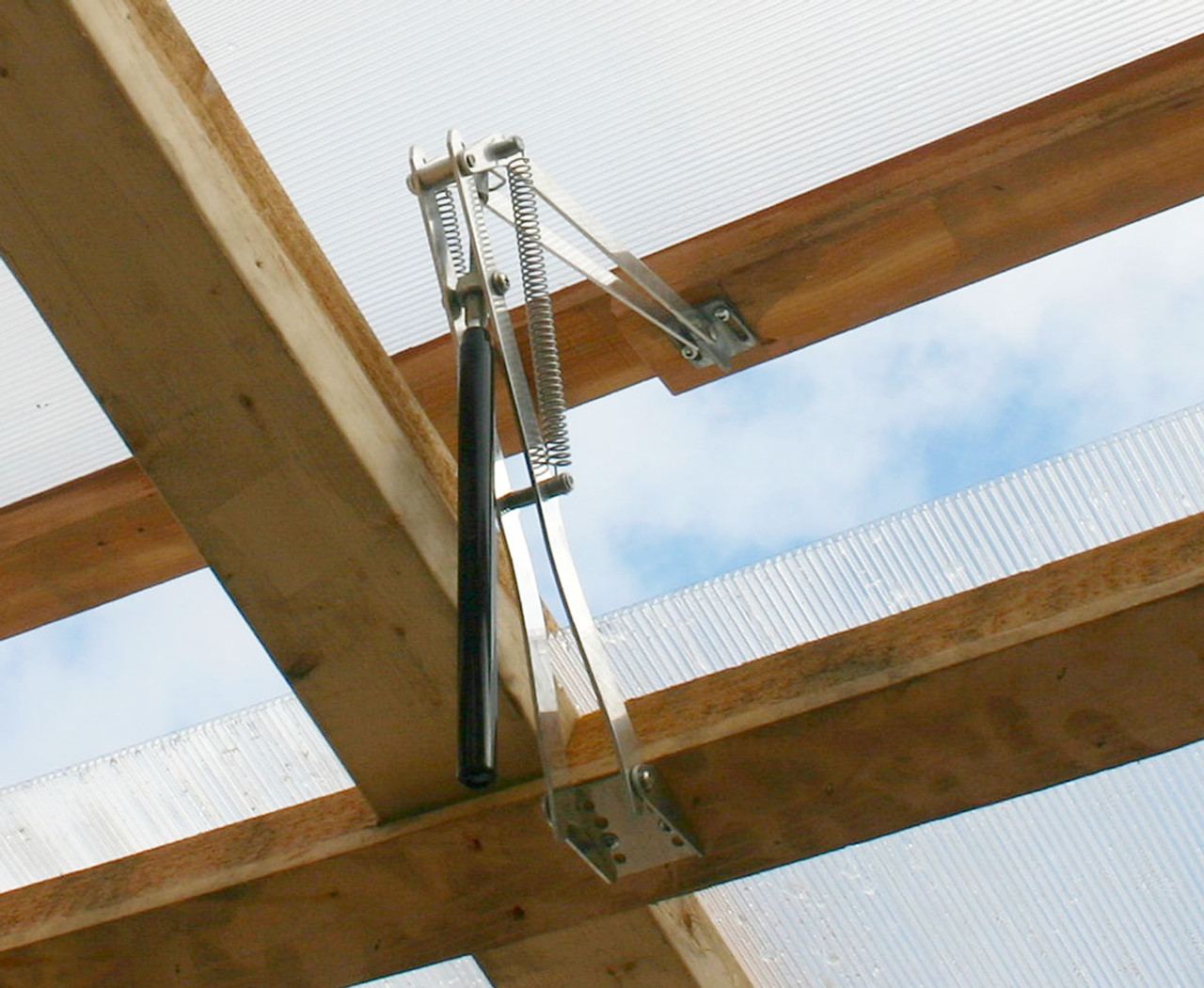 Eartheasy 8' x 8' Cedar Greenhouse