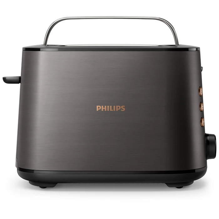 5000 Series Toaster in Black & Copper